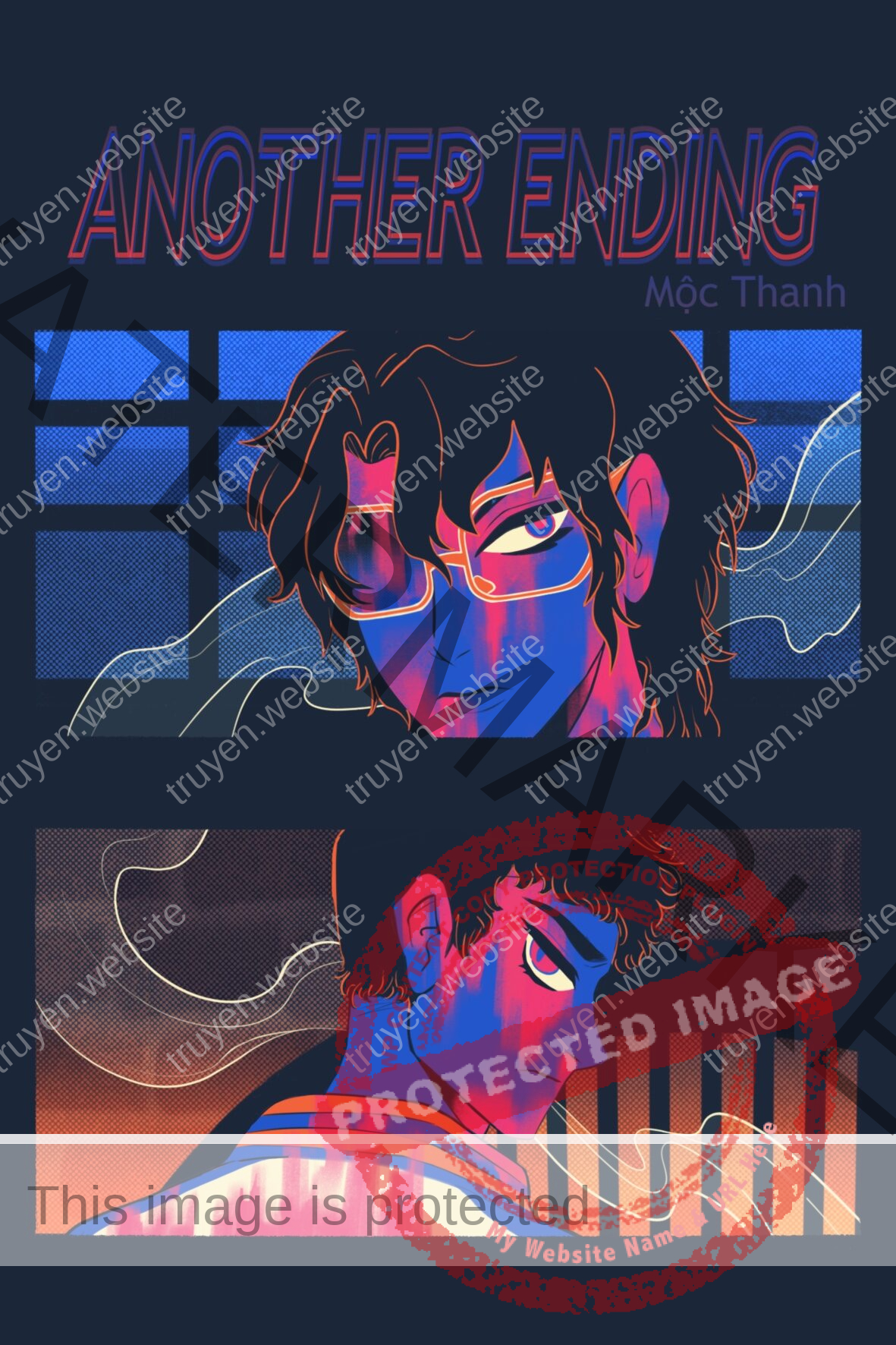 ANOTHER ENDING – Cover