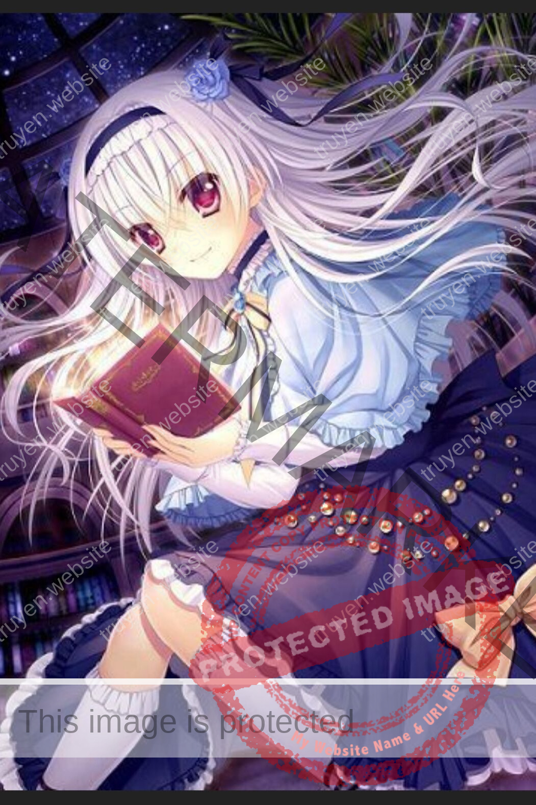 hinh-anh-anime-girl-toc-trang-ngoi-doc-sach